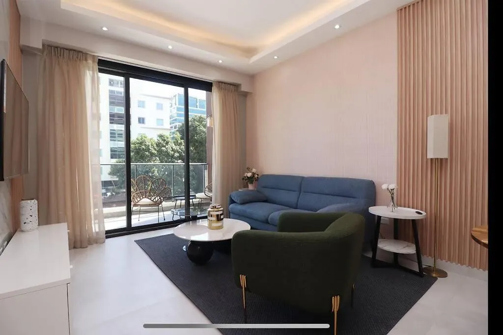 شقة Comodo Apartamento En Centro Ciudad سانتو دومينجو