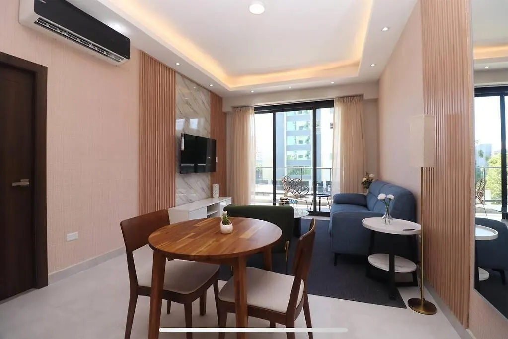 Comodo Apartamento En Centro Ciudad سانتو دومينجو